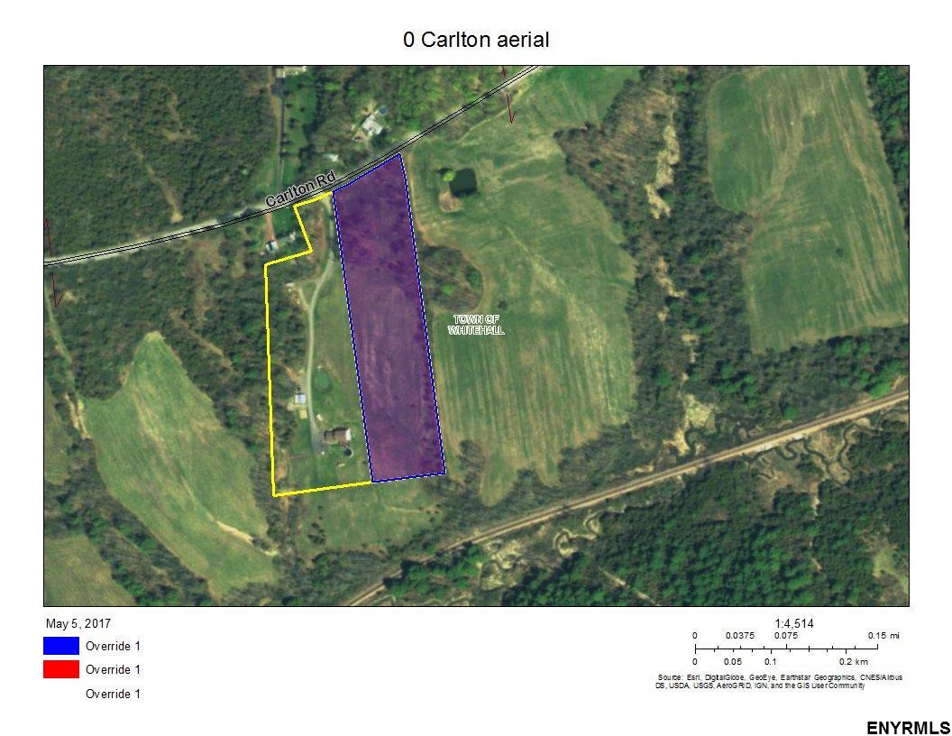 0 CARLTON RD, Whitehall, NY 12887