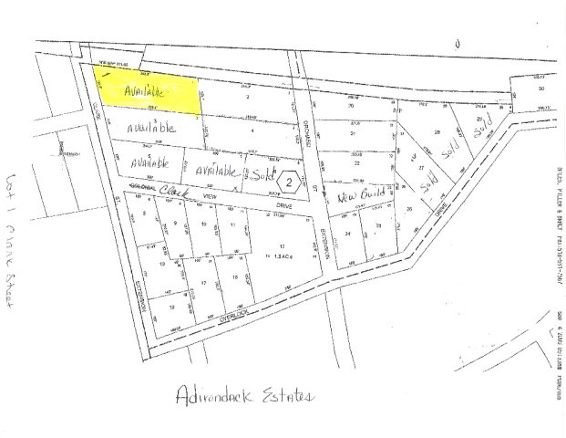 Lot 1 Clark St., Dannemora, NY 12929