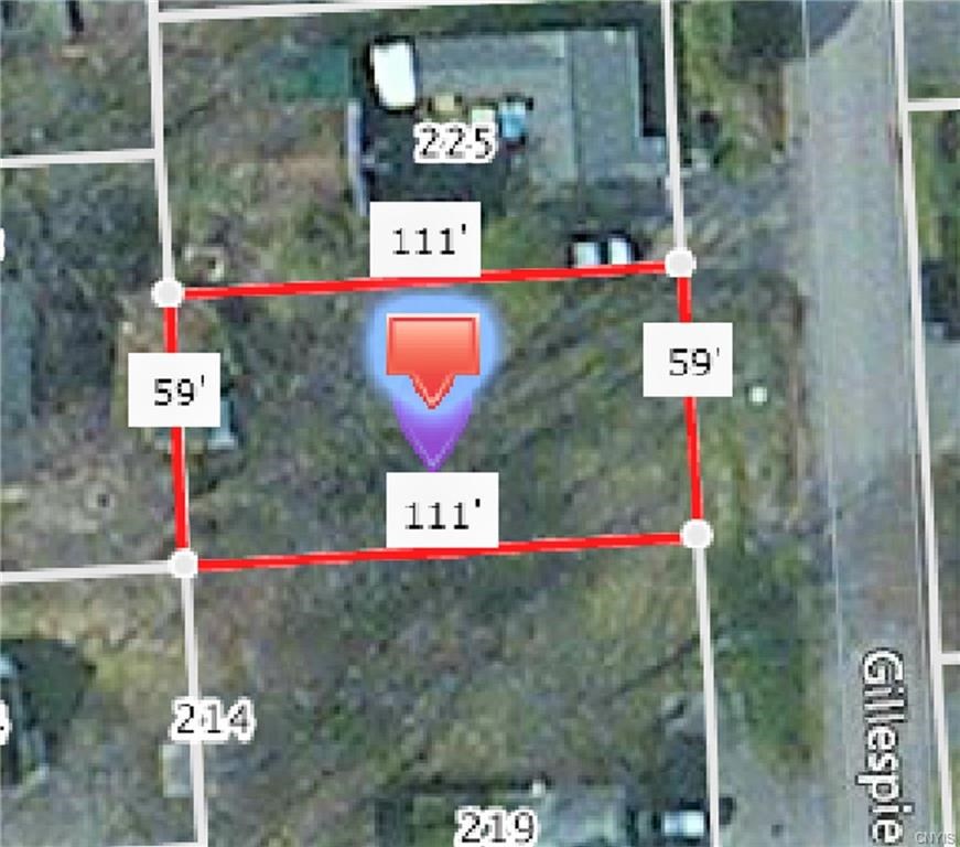 0 Gillespie AVE, Camillus, NY 13031