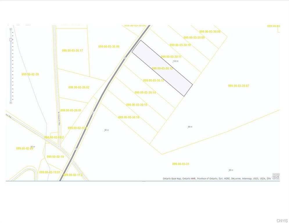 Lot 8 Co Rt 45, Hastings, NY 13076