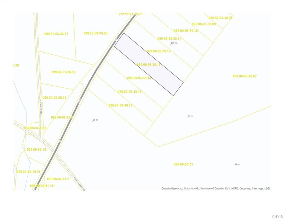 Lot 8 Co Rt 45, Hastings, NY 13076