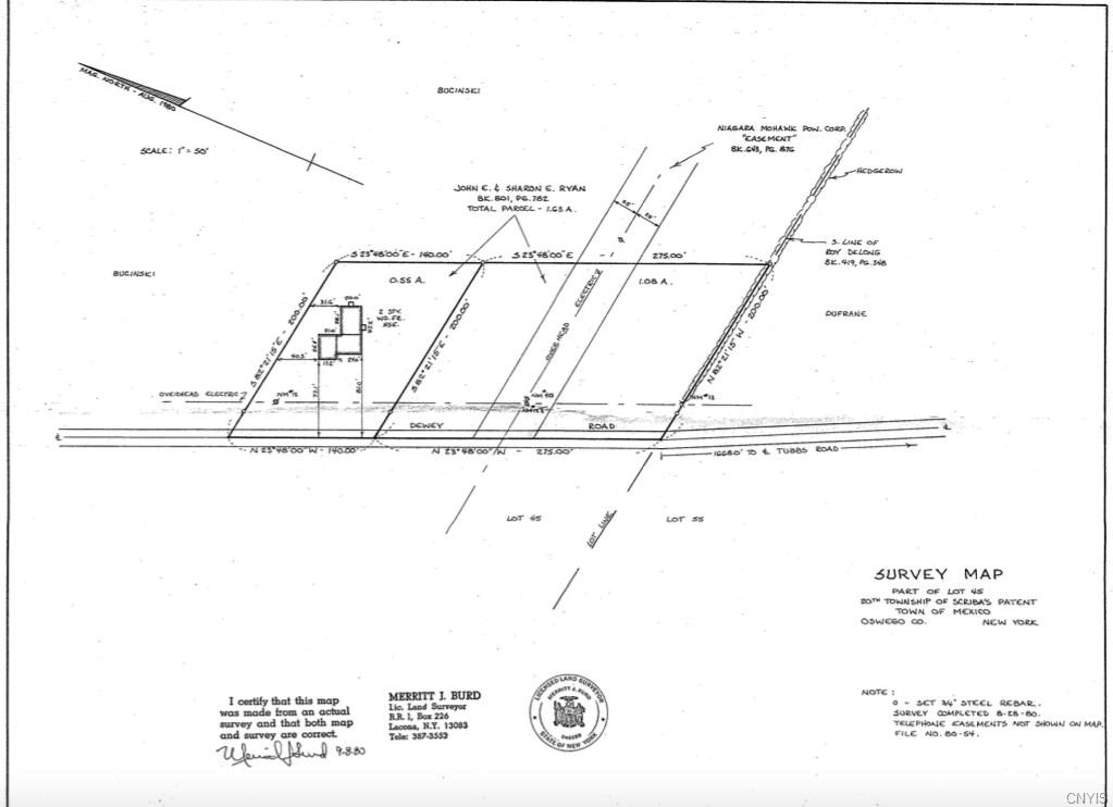 Lot 45 Dewey Road, Mexico, NY 13114