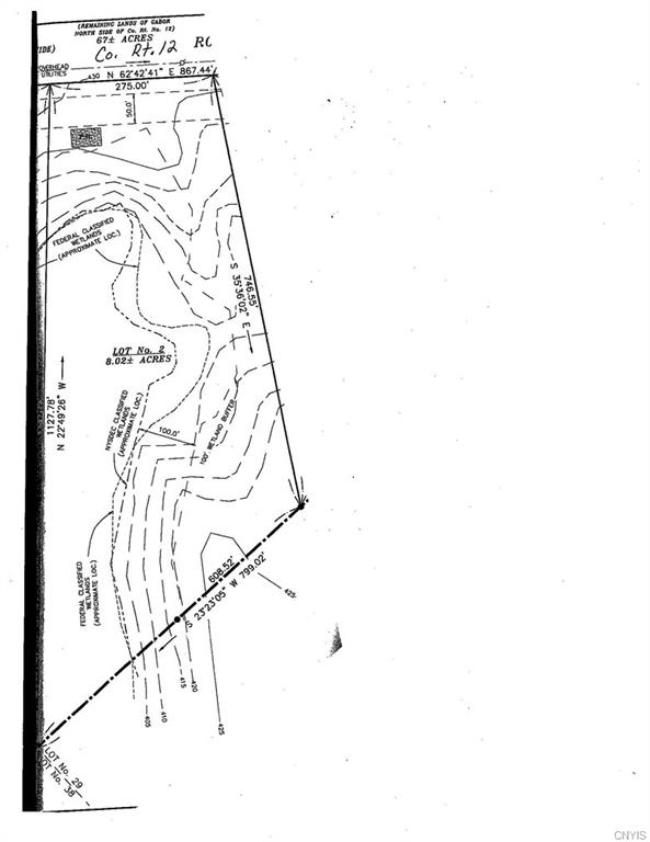 Lot #2 County Route 12, Schroeppel, NY 13135