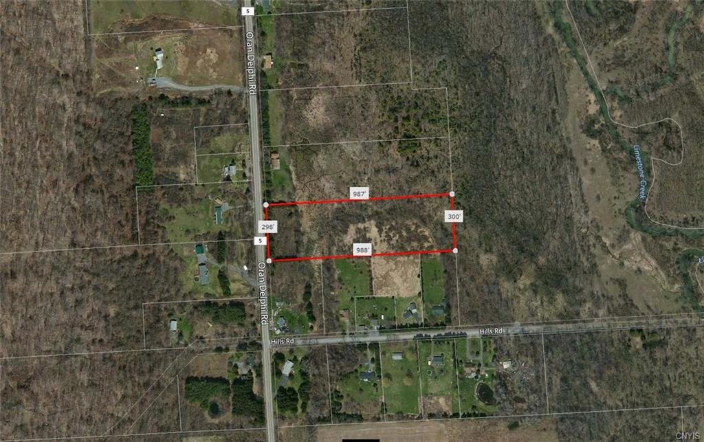0 Oran Delphi Road, Pompey, NY 13138