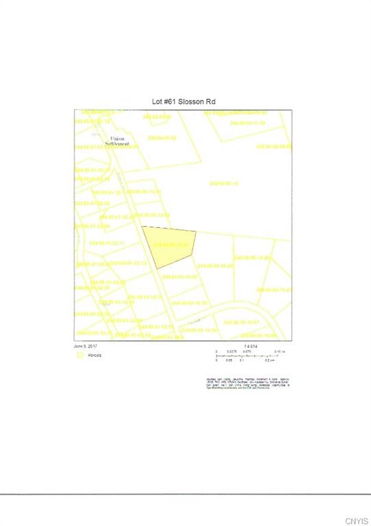 Lot#61 Slosson Road, West Monroe, NY 13167