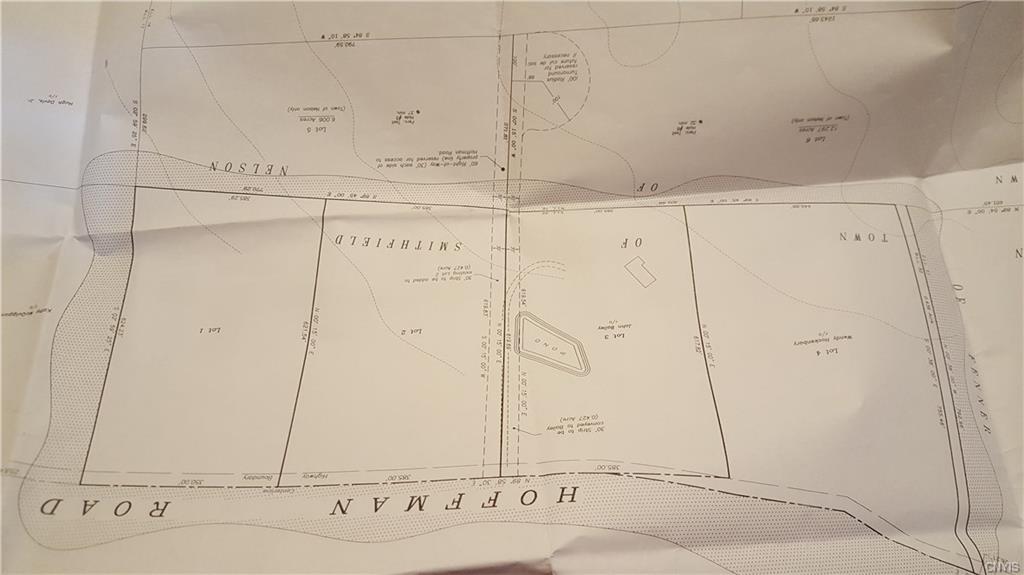 Lot 5 Hoffman Road, Nelson, NY 13408