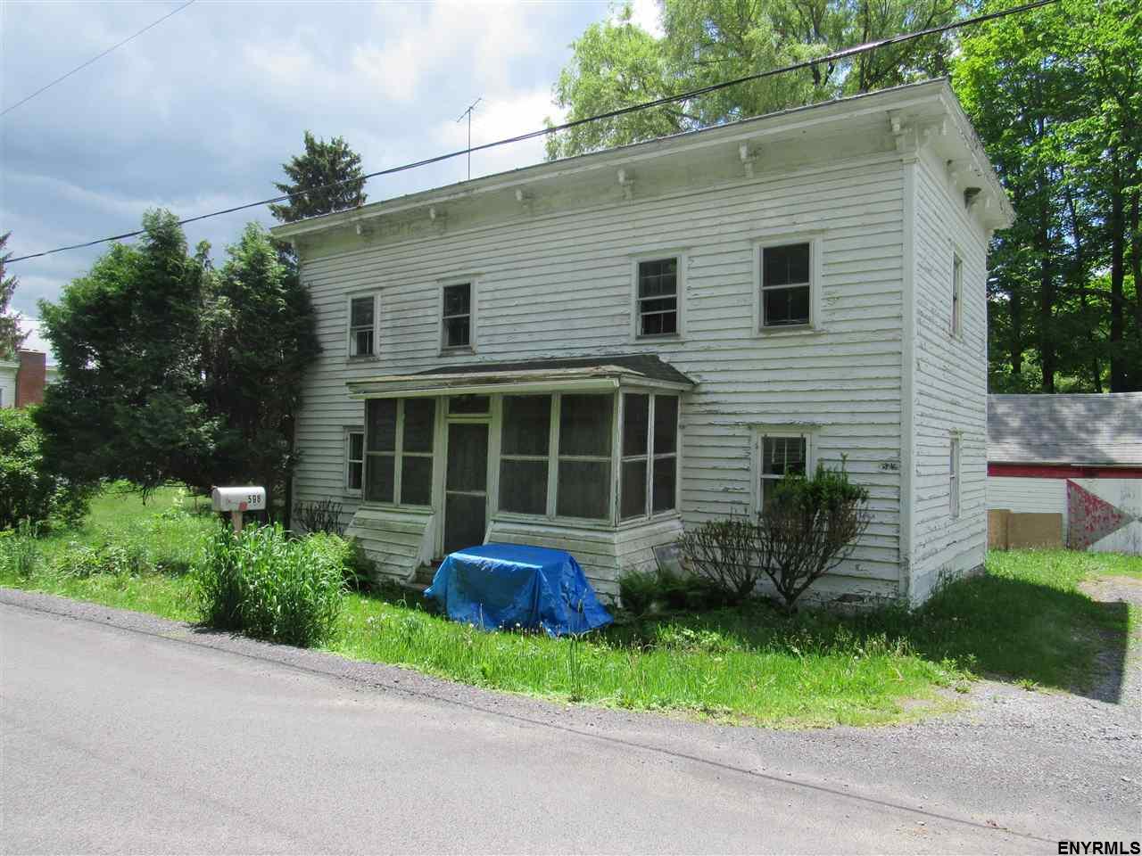 598 CHESTNUT ST, Sharon Spr, NY 13459