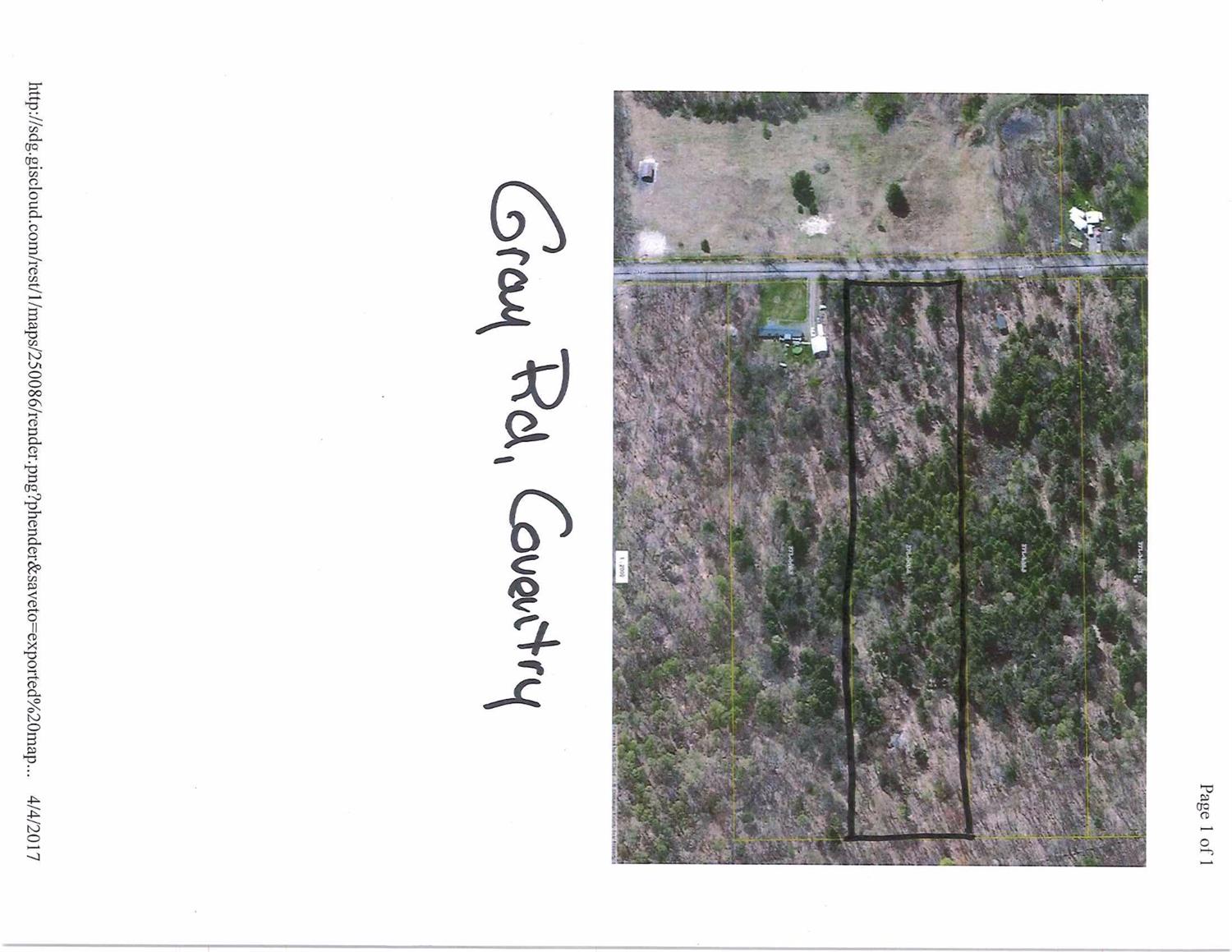 0 Gray Road, Coventry, NY 13778