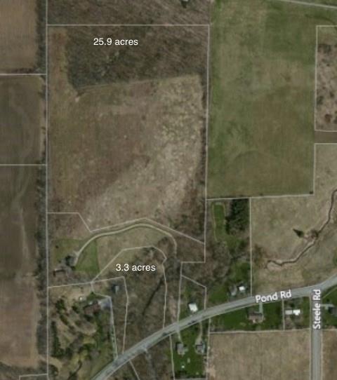 0 Pond Rd - Lot #1 Road, East Bloomfield, NY 14469
