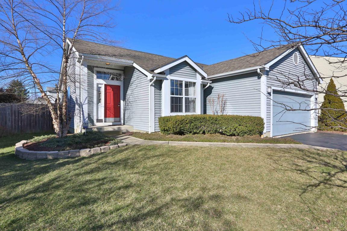 2911 Cutler Drive, Hilliard, OH 43026