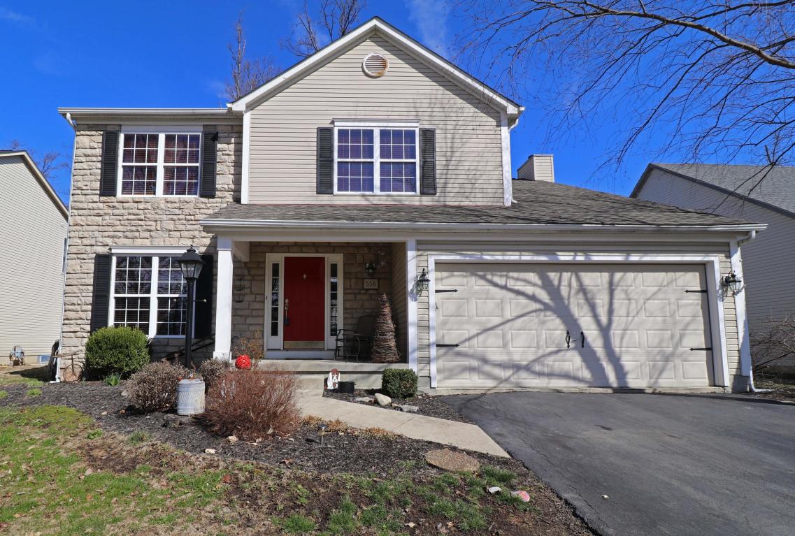 556 Mill Wood Boulevard, Marysville, OH 43040