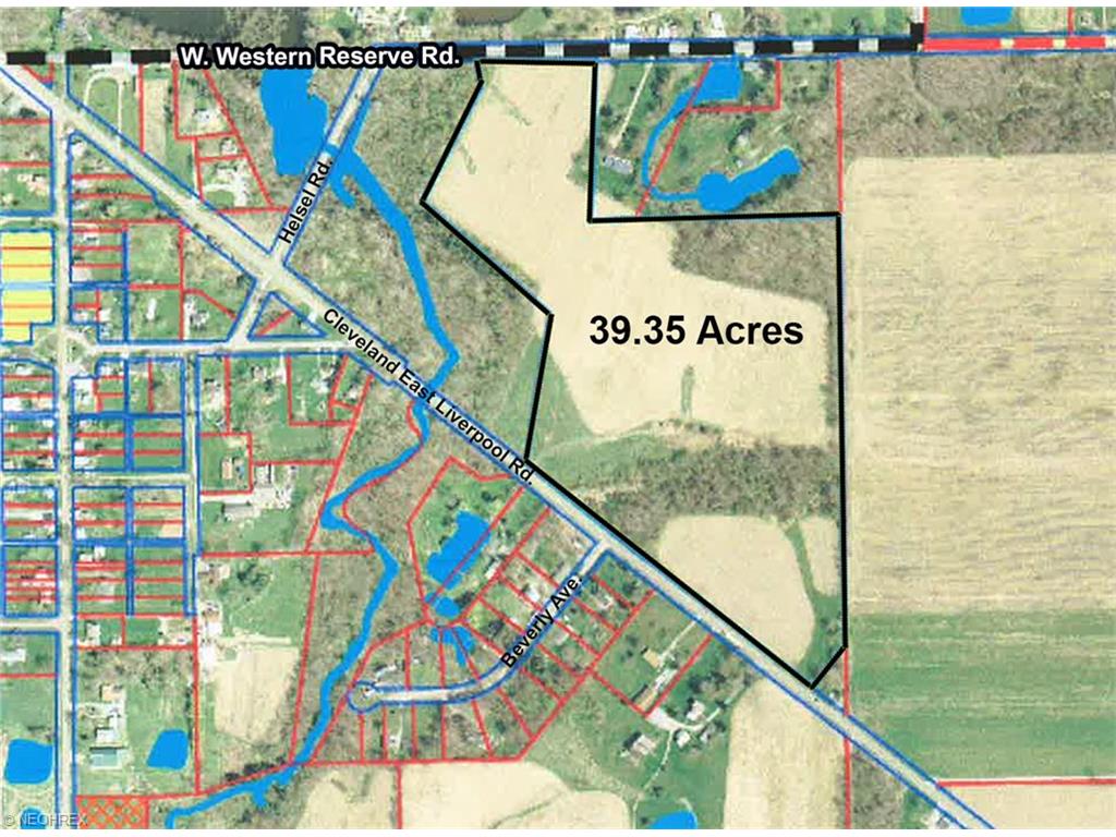 Western Reserve Rd, North Benton, OH 44449