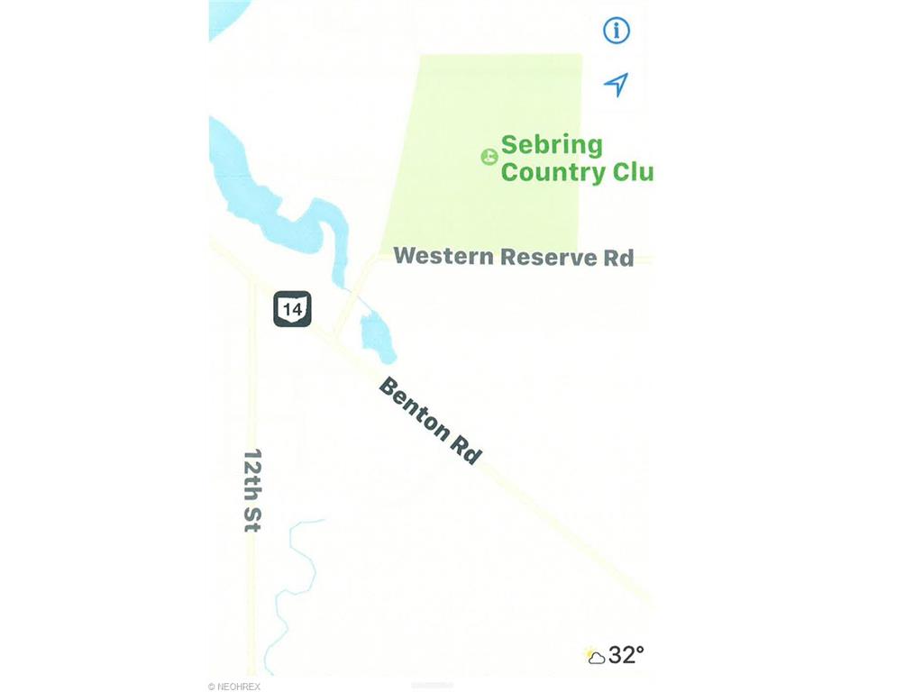 Western Reserve Rd, North Benton, OH 44449