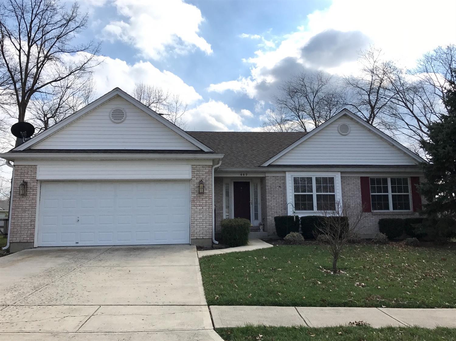 449 Bunchberry Drive, Maineville, OH 45039
