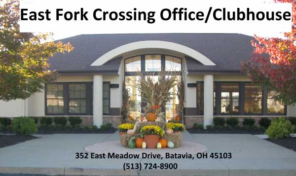 East Fork Crossing 334 Sunset CourtBatavia, OH 45103