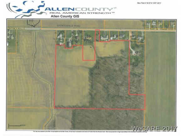 000 SPENCERVILLE RD., Spencerville, OH 45887