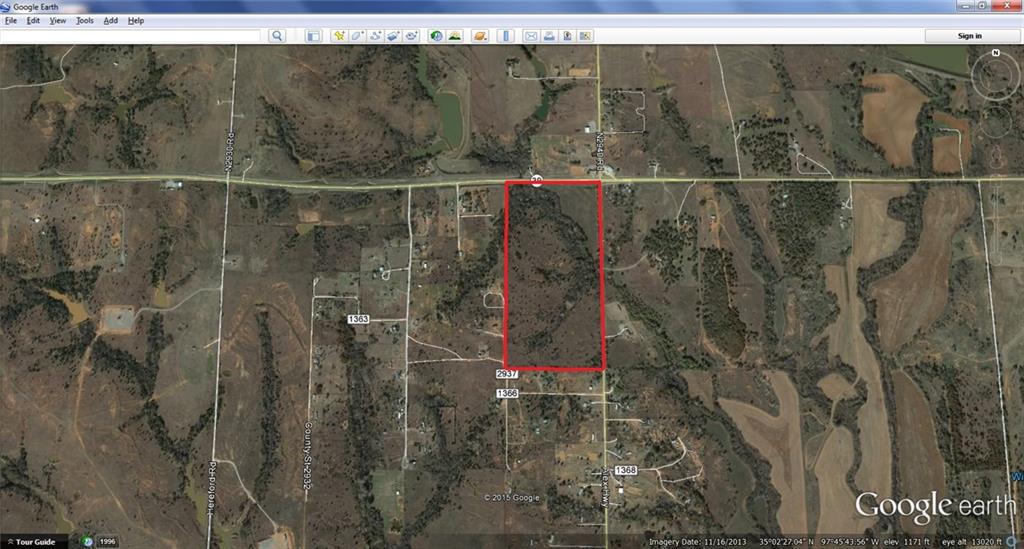 CS 2940 TRACT 3, Alex, OK 73002