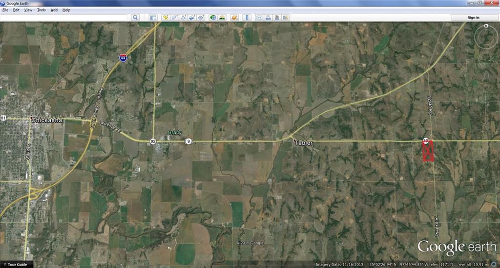 CS 2940 TRACT 3, Alex, OK 73002