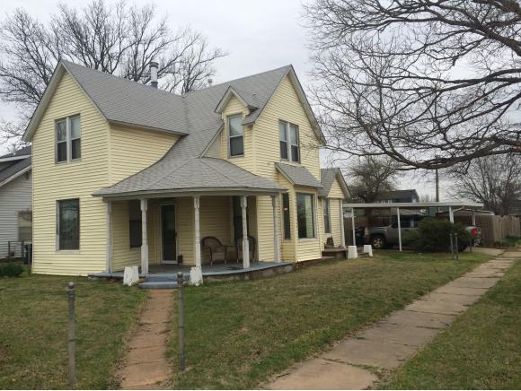 501W Central Blvd, Anadarko, Anadarko, OK 73005
