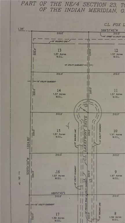 2383 Fox Lane, Blanchard, OK 73010