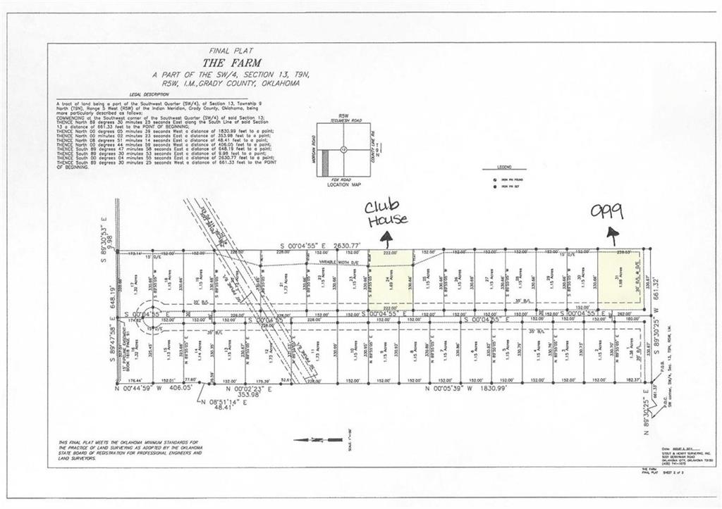 999 County Street 2982, Blanchard, OK 73010