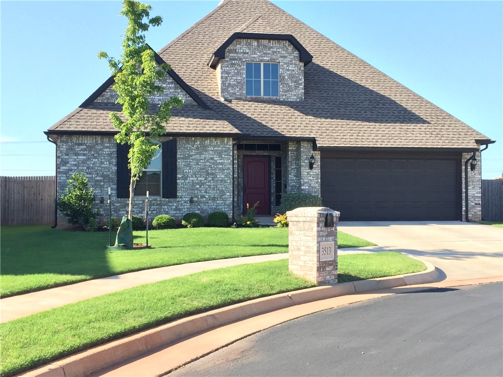 3513 NW 176th Court, Edmond, OK 73012