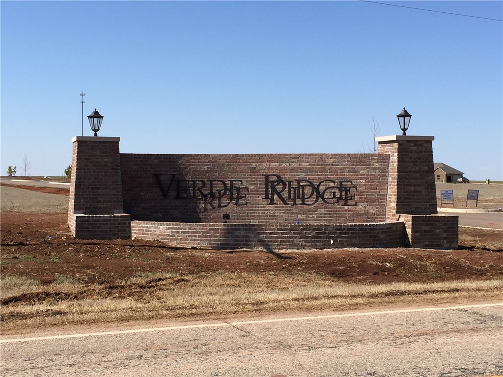 Verde Ridge, Lot 1 Blk1, Cashion, OK 73016