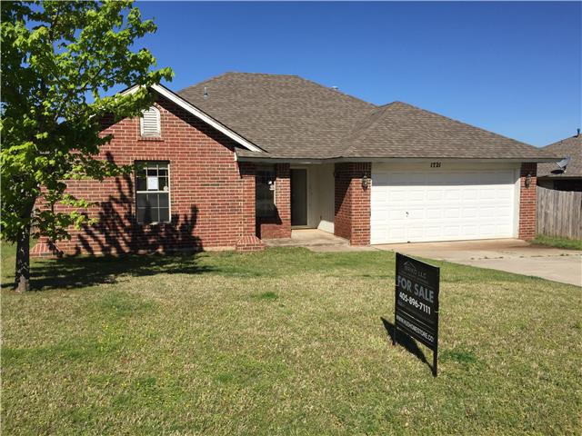 1721 N Shawnee TrlChoctaw, OK, 73020Oklahoma County