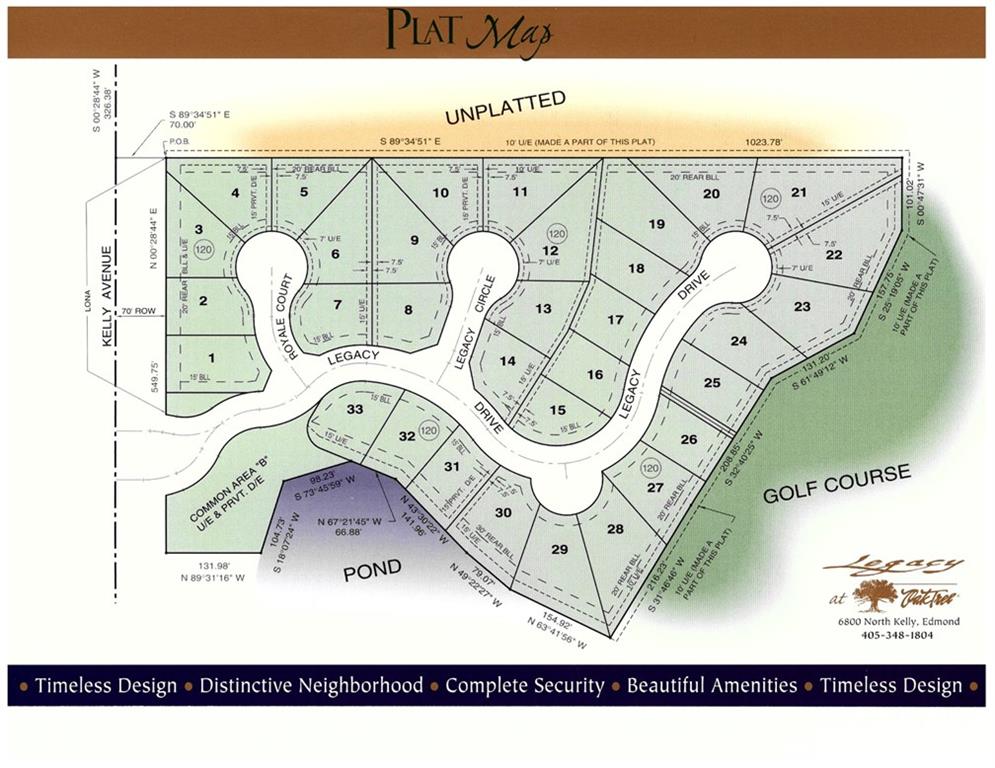 Legacy Drive, Edmond, OK 73025