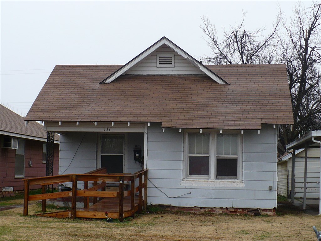 133 N K Street, El Reno, OK 73036