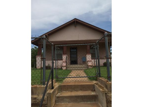 219E Main, Gracemont, Gracemont, OK 73042