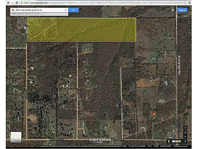 Otis Lane, Guthrie, OK 73044