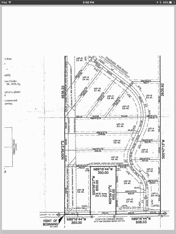 Panther Run Rd, Luther, OK 73054