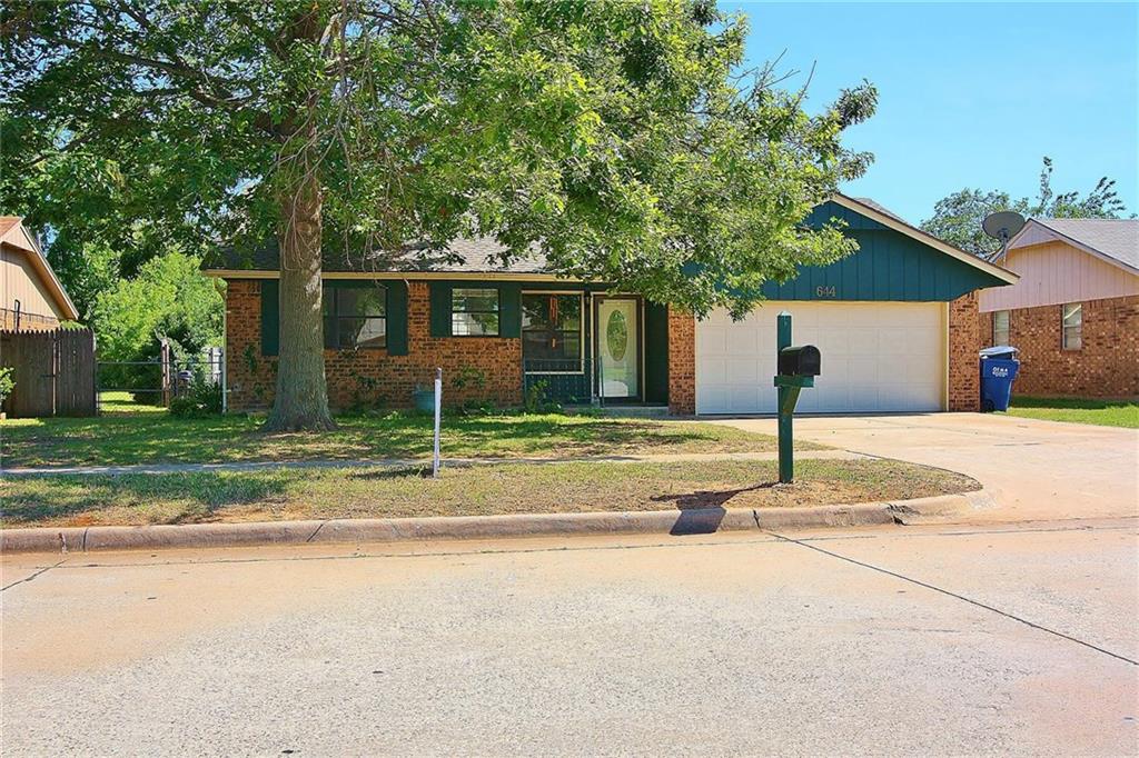 644 W FORSTER, Mustang, OK 73064