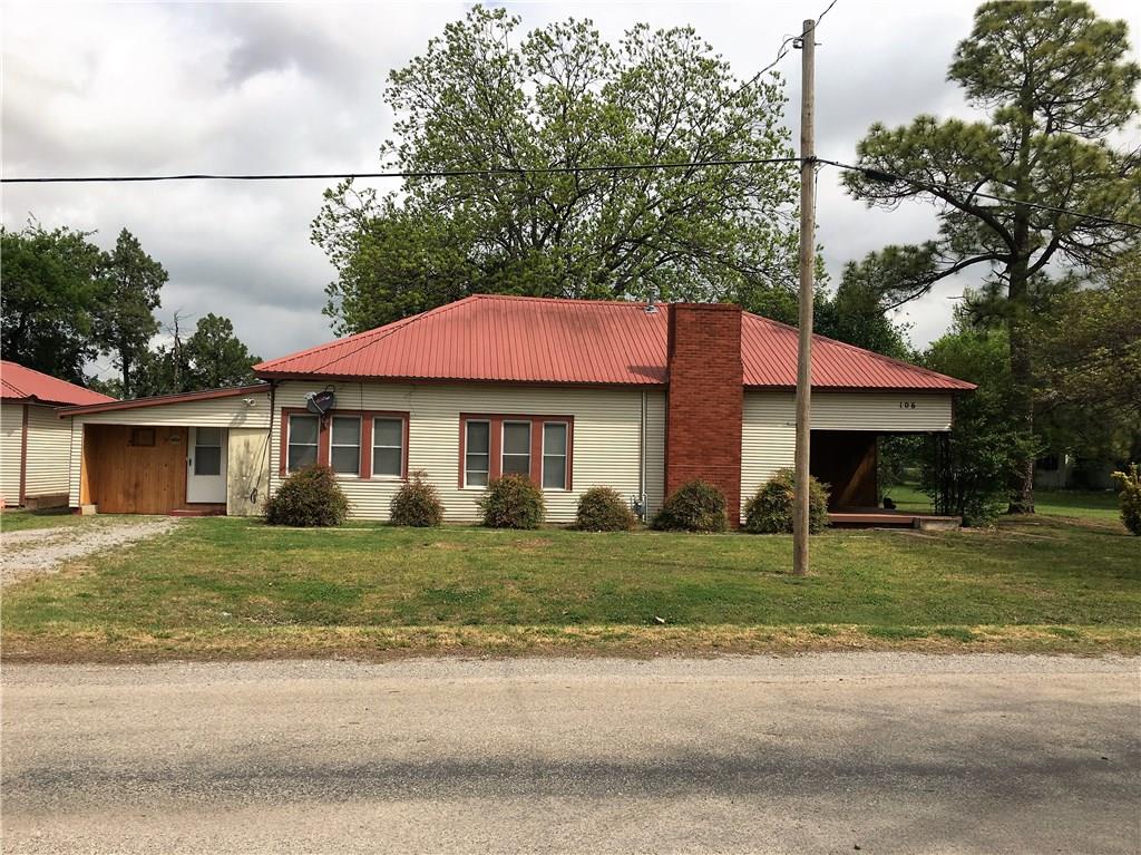 106 W Main, Paoli, OK 73074