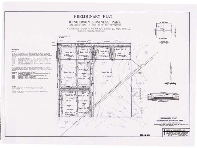 3551 N Henderson Drive, Spencer, OK 73084