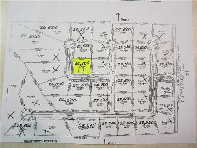 Lot 17, Bridge Creek, OK 73089