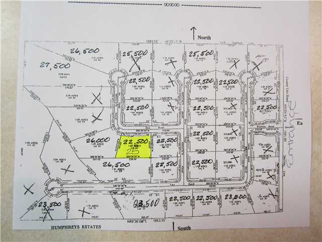 Lot 25, Bridge Creek, OK 73089