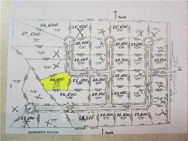 Lot 24, Bridge Creek, OK 73089