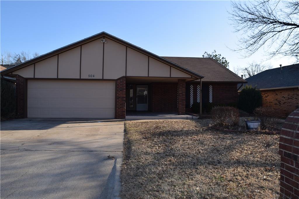 504 Sage Brush Road, Yukon, OK 73099