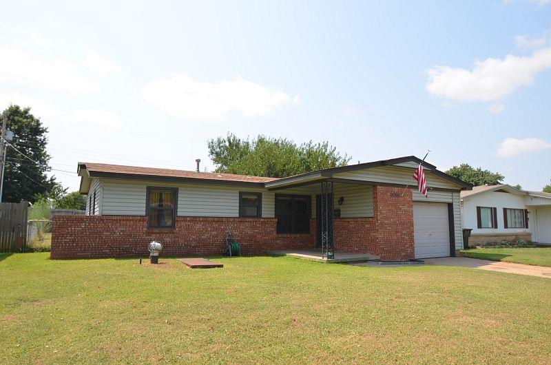 6016 SE 6th Street, Midwest City, OK 73110