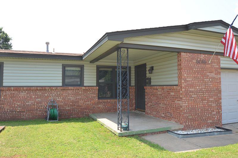 6016 SE 6th Street, Midwest City, OK 73110