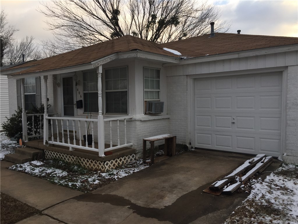 406 E Rose Drive, Midwest City, OK 73110