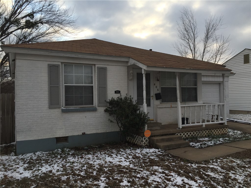 406 E Rose Drive, Midwest City, OK 73110