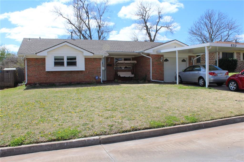 6212 SE 8th, Oklahoma City, OK 73110
