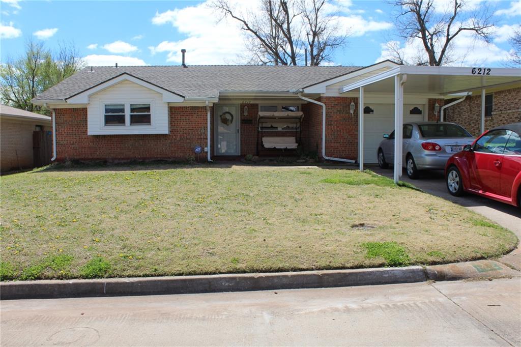 6212 SE 8th, Oklahoma City, OK 73110