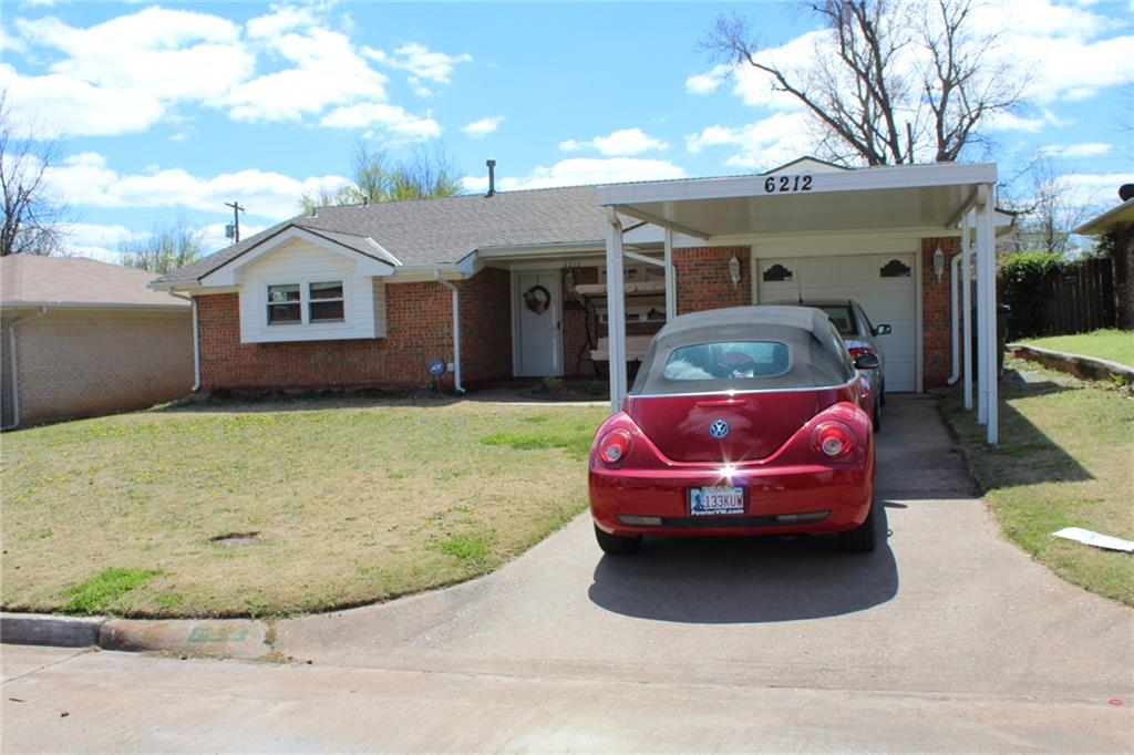 6212 SE 8th, Oklahoma City, OK 73110