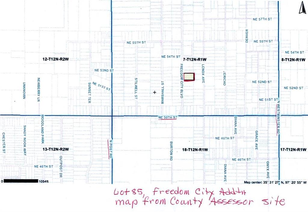 Freedom City Boulevard, Oklahoma City, OK 73111
