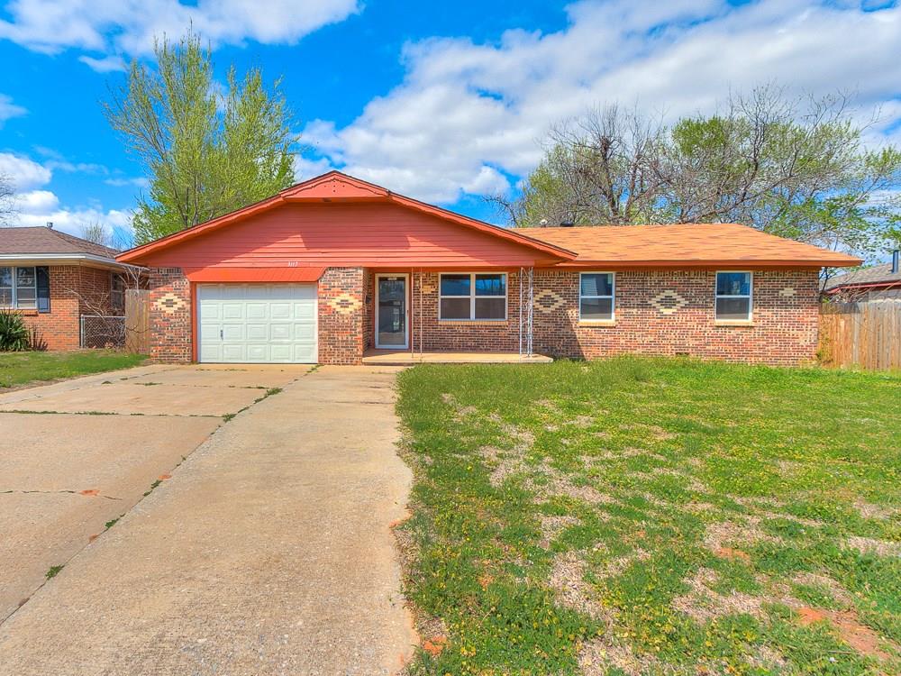 3117 SE 20th Street, Del City, OK 73115