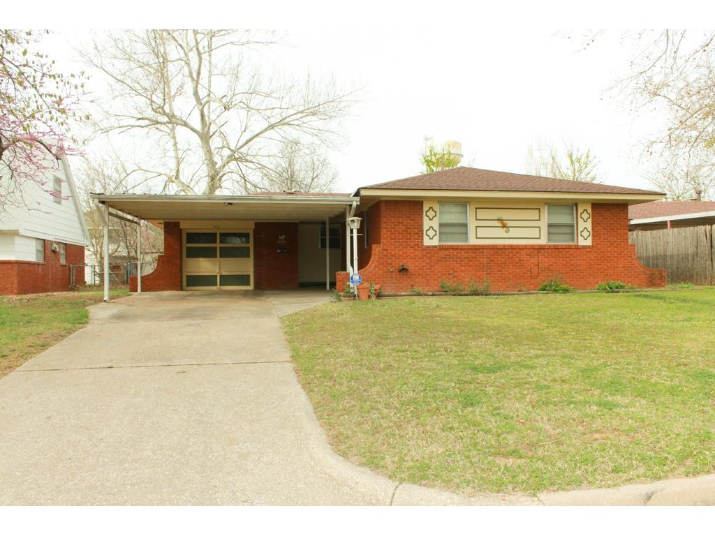 4733 Tate Dr, Del City, OK 73115
